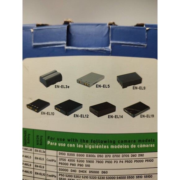 NIKON Digital Camera & DSLR Battery Charger DIGIPOWER - Picture 11 of 12